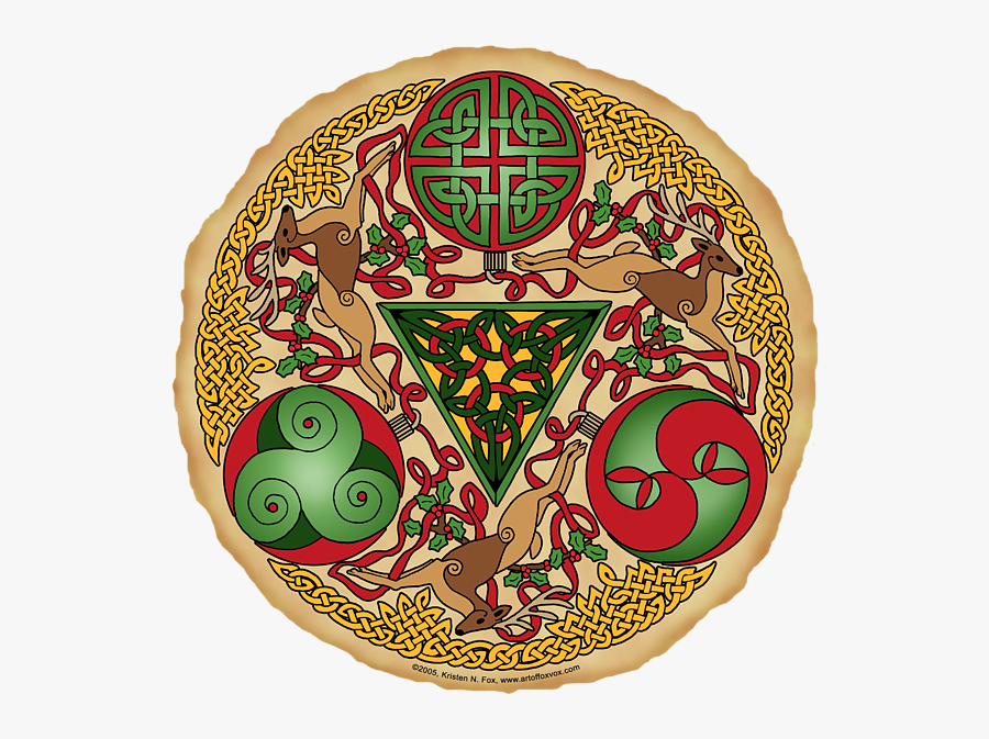 Celtic Knot, Transparent Clipart