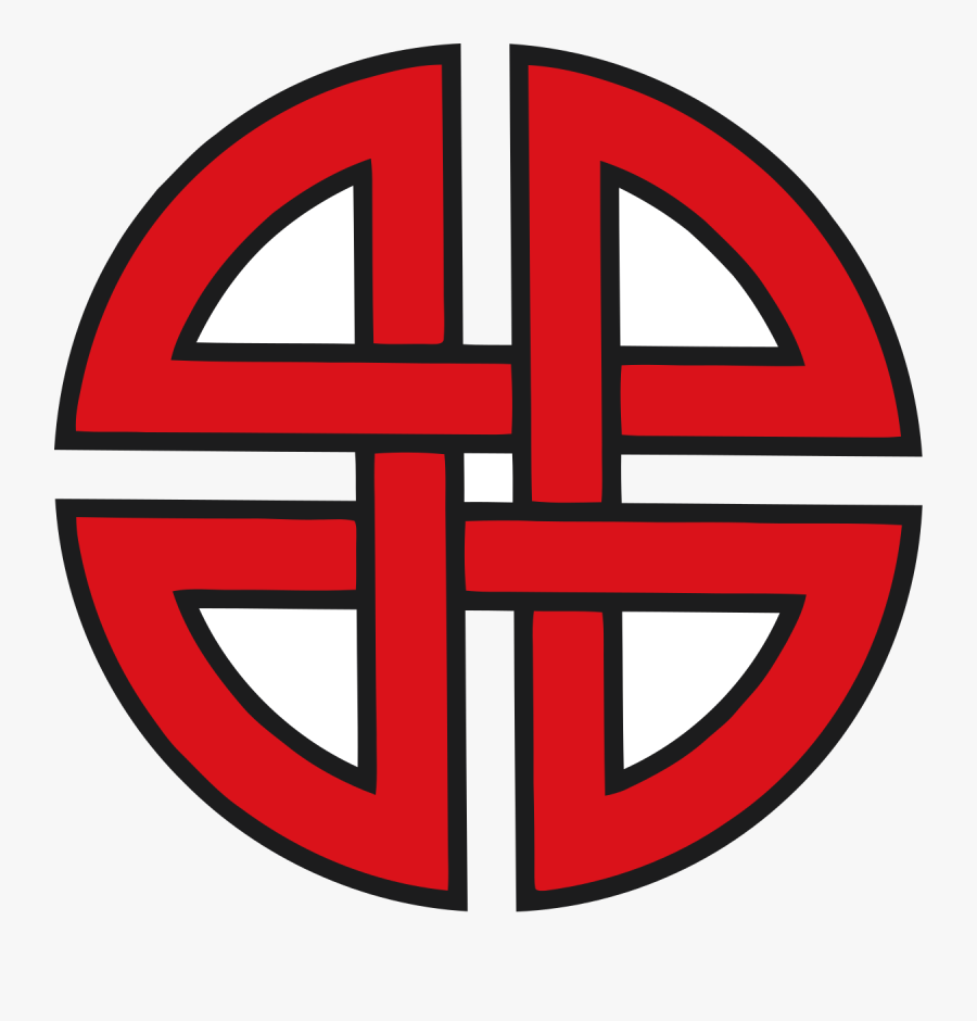 Shield Knot, Transparent Clipart
