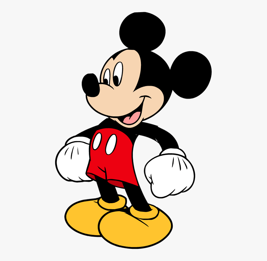 Magical Ears Image Free Download - Simple Picture Of Mickey Mouse, Transparent Clipart