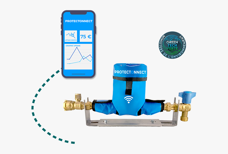 Water Metering, Transparent Clipart