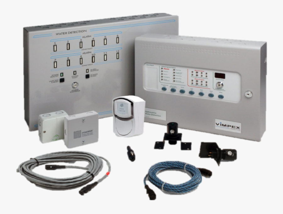 Water Leak Detection Systems - Water Leak Detection System For Data Center, Transparent Clipart