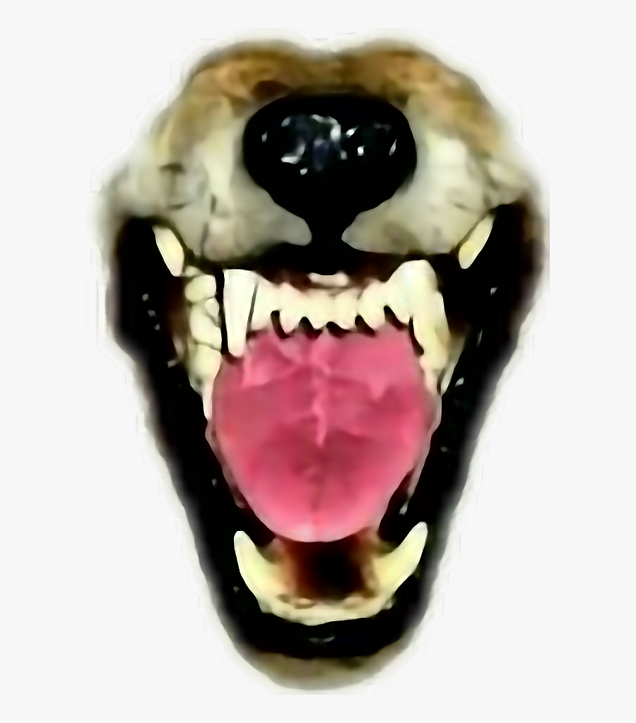 Transparent Wolf Teeth Clipart - Werewolf Transparent Fangs Png, Transparent Clipart