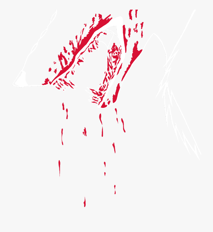 #wolf #vent #wolfteeth #blood #fangs #dire #devil #transparent - Calligraphy, Transparent Clipart