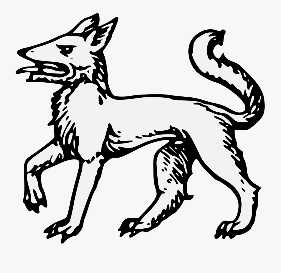 Dog Catches Something, Transparent Clipart