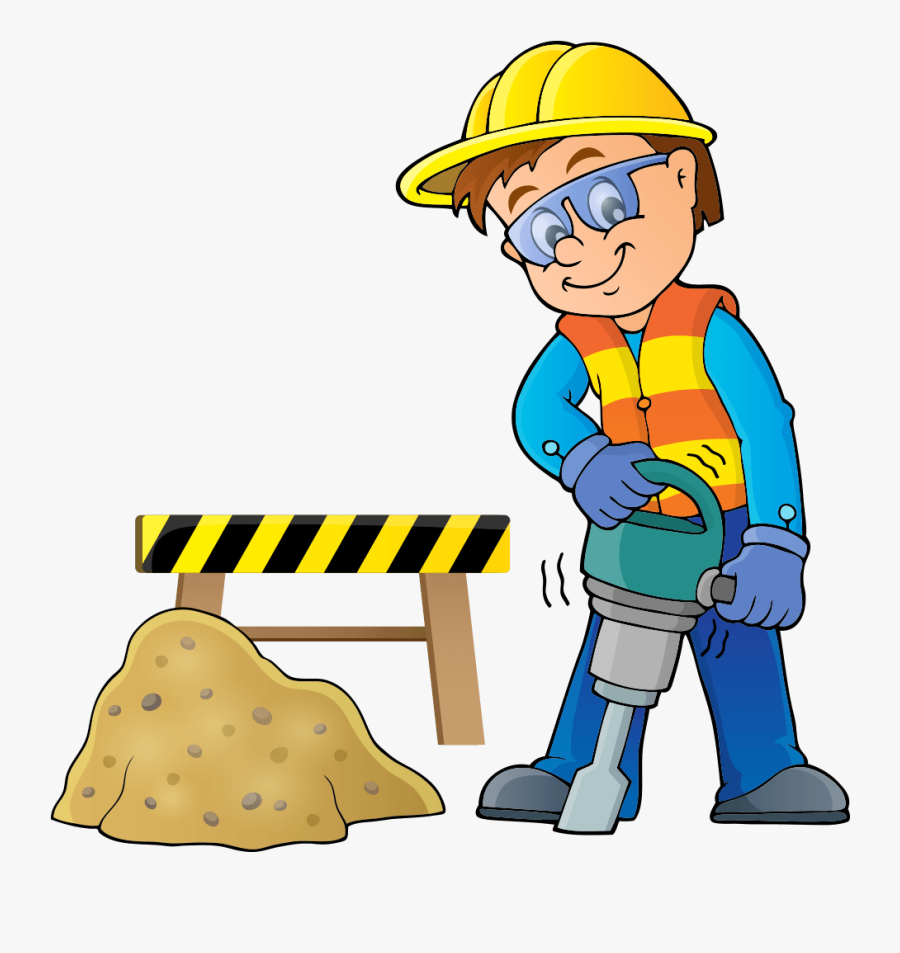 Construction Worker Clipart, Transparent Clipart