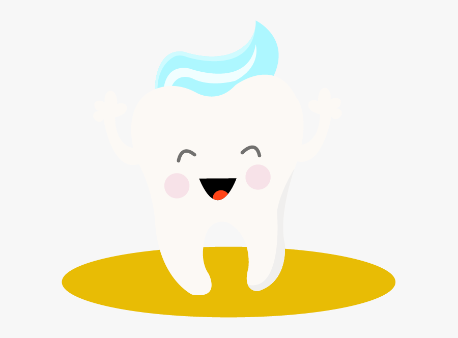 We Help Keep Your Teeth Happy And Healthy Clipart ,, Transparent Clipart