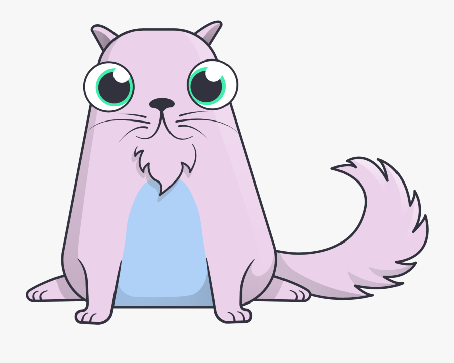 Cryptokitties, Transparent Clipart