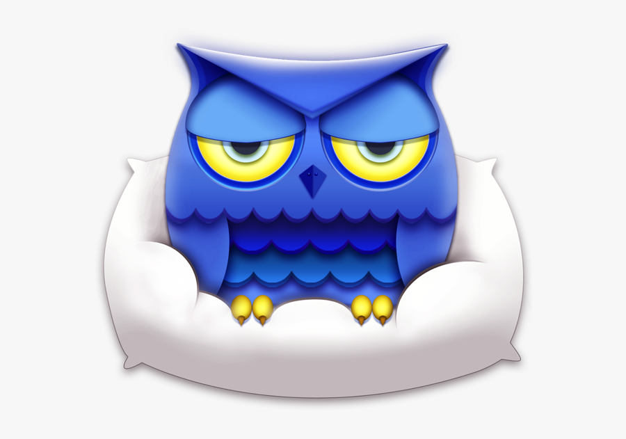 Sleep Pillow App, Transparent Clipart