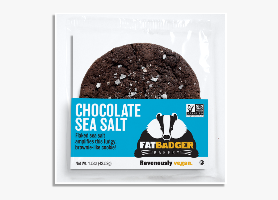 Fat Badger Vegan Cookies, Transparent Clipart