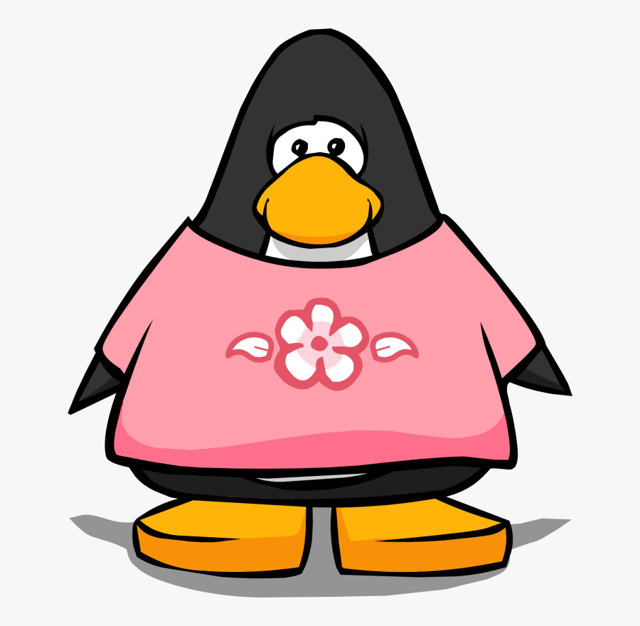 Girl Penguin Clipart - Club Penguin Fishing Png, Transparent Clipart
