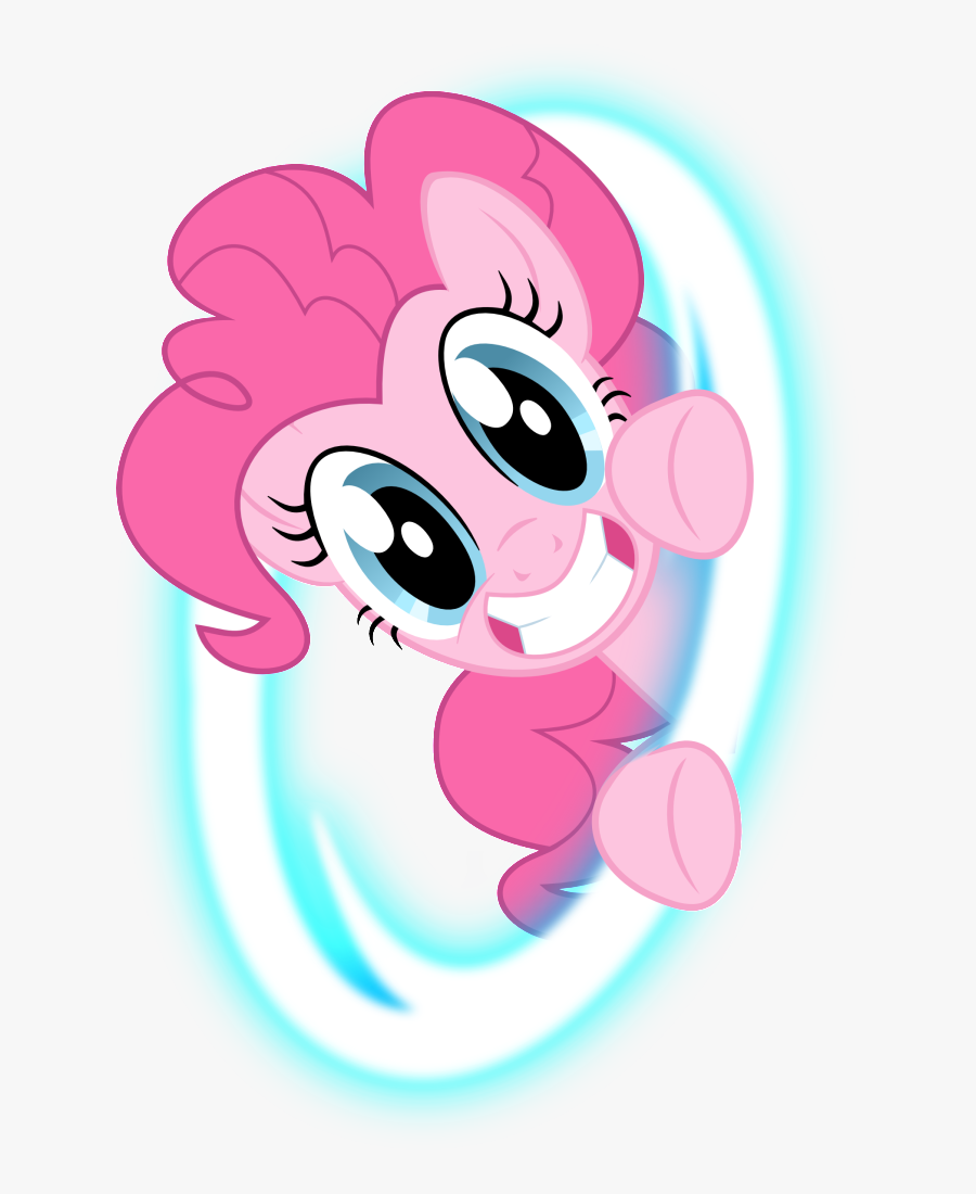 Gif Pregnant Pinkie Pie Eating Cake Clipart , Png Download - My Little Pony Cool, Transparent Clipart
