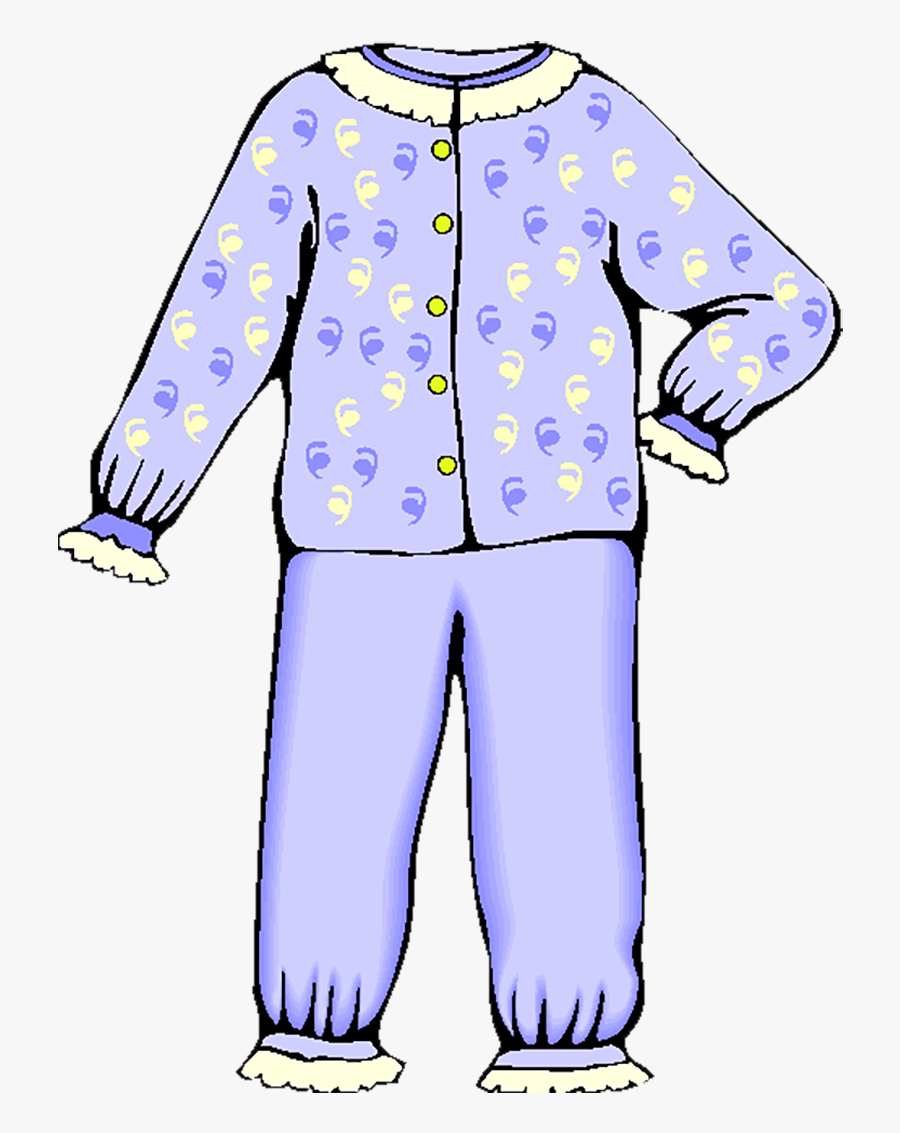 Clip Art Pajamas Pajama Day Illustration Image - Transparent Background ...