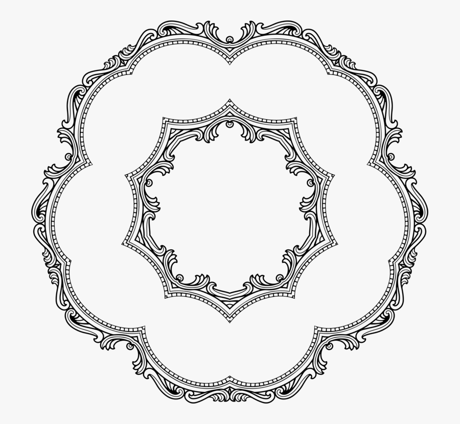 Ornament,line Art,visual Arts - Poppy Colouring Pages For Memorial Day, Transparent Clipart