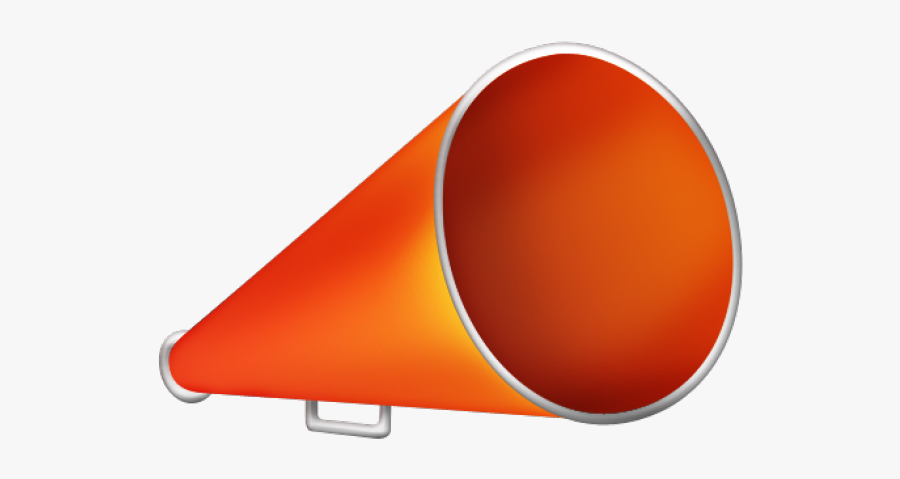 Cheer Megaphone Clipart - Bullhorn Icon, Transparent Clipart