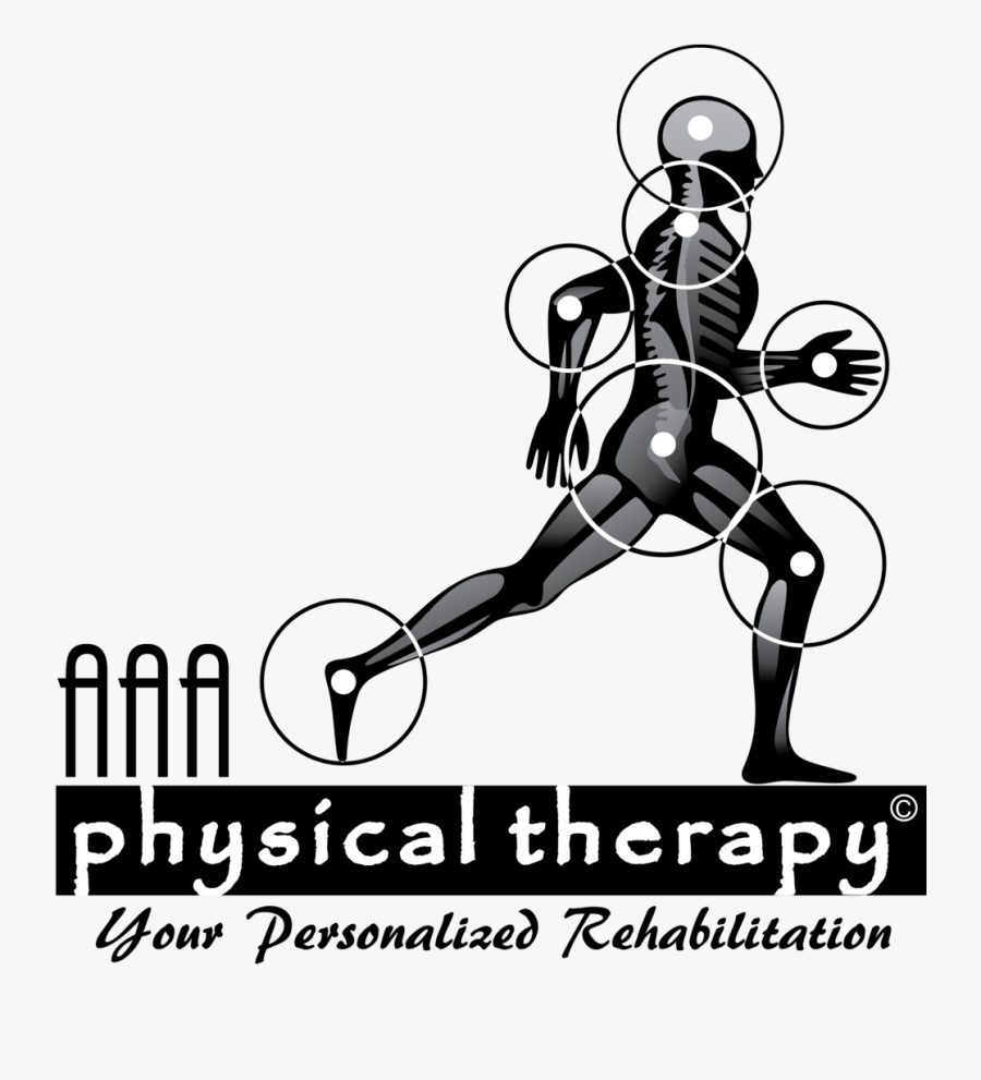 Aaa Physical Therapy Logo Howard County Md - Physical Therapy Drawing Design, Transparent Clipart