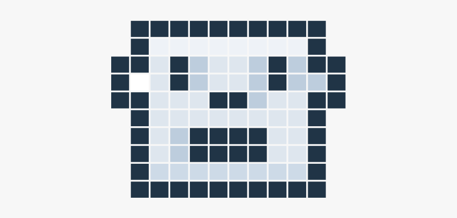 Pixel, Transparent Clipart