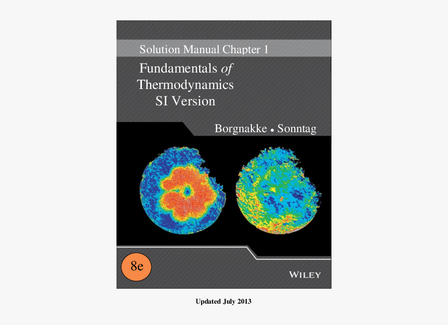 Fundamentals Of Thermodynamics 8th Edition Si Version, Transparent Clipart