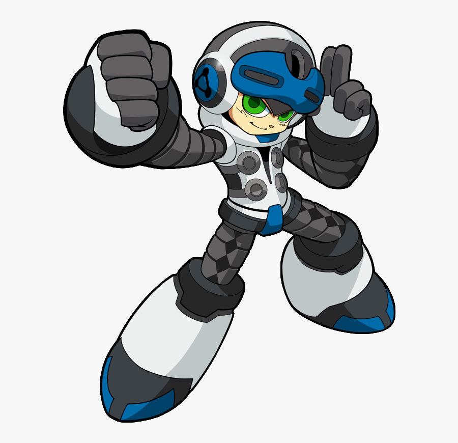 Mighty No 9 Beck , Transparent Cartoons - Mighty Number 9, Transparent Clipart