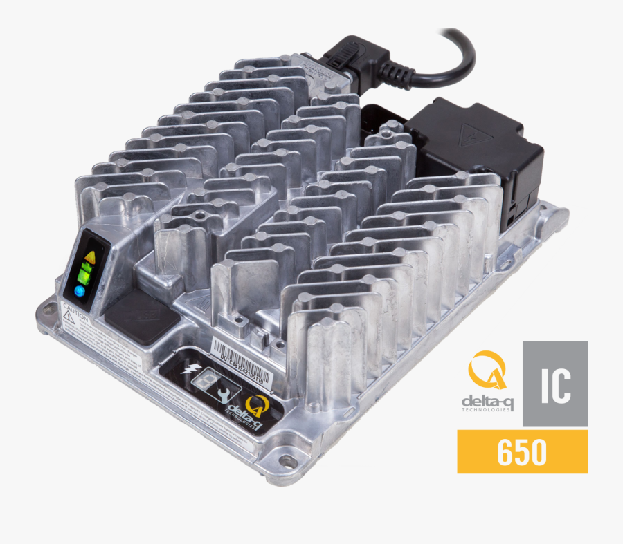 Clip Art Ic Industrial Charger Delta - Skyjack 228476, Transparent Clipart