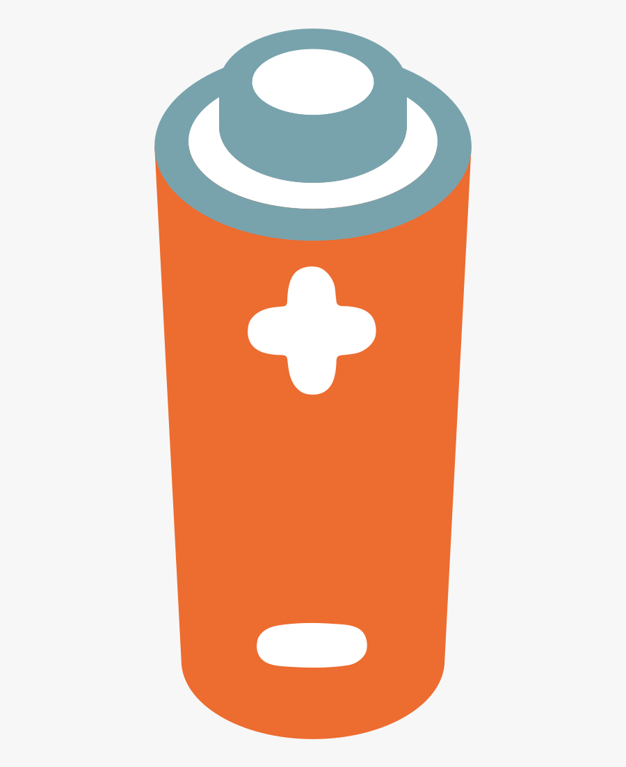 Clip Art Battery Emoji - Pila Emoji Png, Transparent Clipart