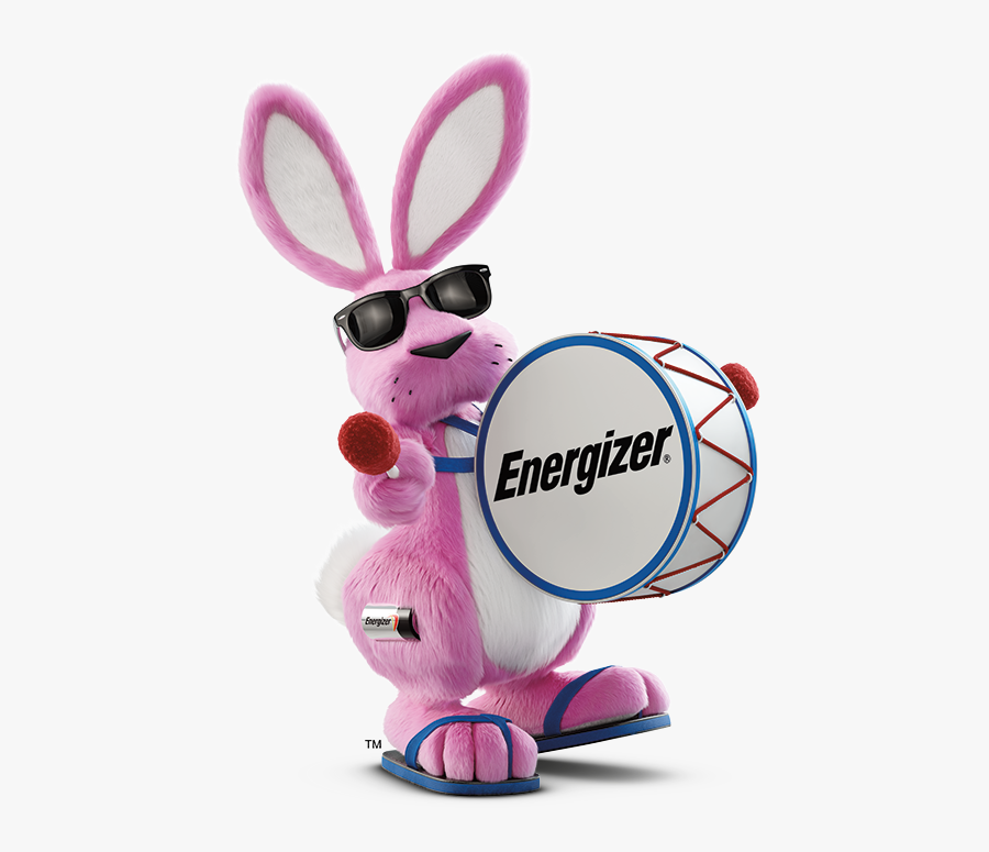 Battery Acid - Energizer Battery Bunny, Transparent Clipart