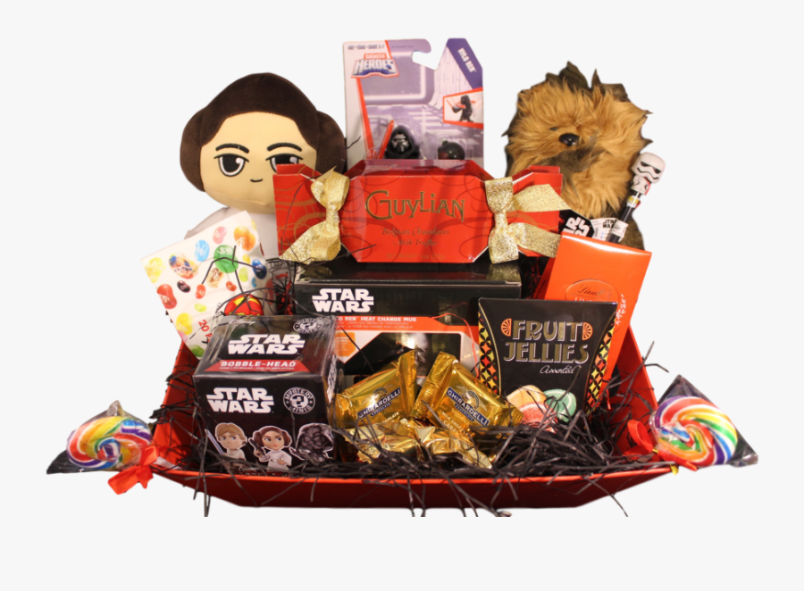 Star Wars Gift Basket , Transparent Cartoons - Star Wars Gift Basket, Transparent Clipart