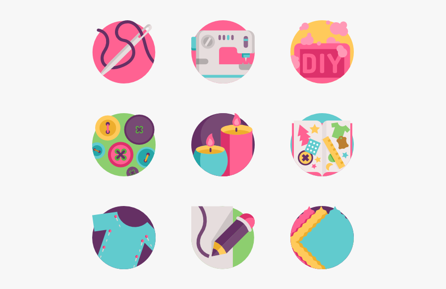 Product,baby Toys,clip Art,circle,graphics - Crafts Diy Icon Png, Transparent Clipart