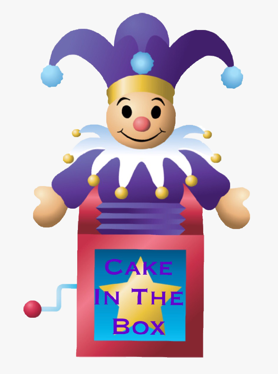 - Santa"s Bag Of Toys Clipart - Cartoon Jack In The Box, Transparent Clipart