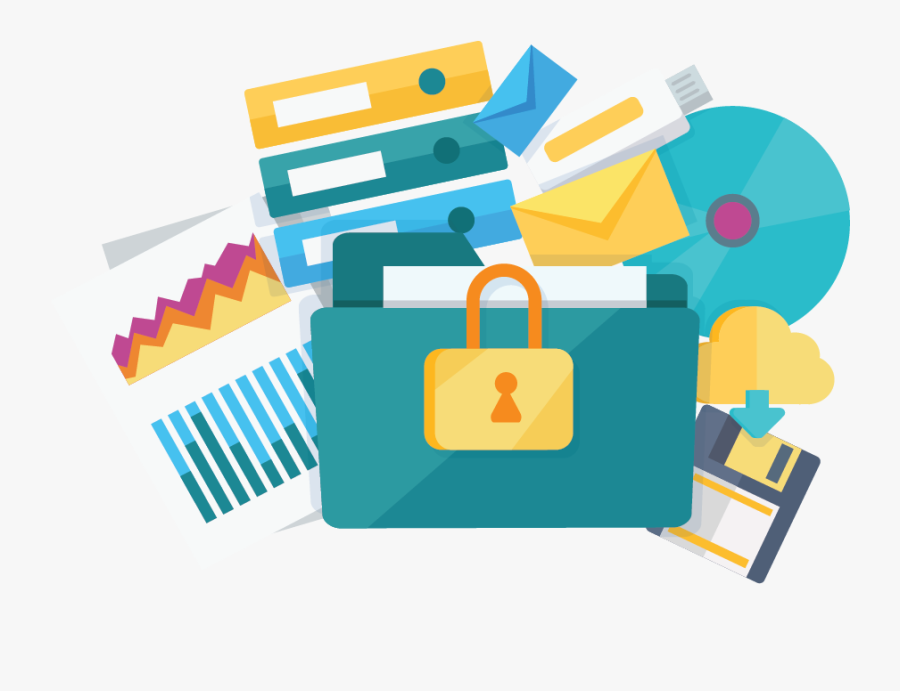File Data Protection, Transparent Clipart