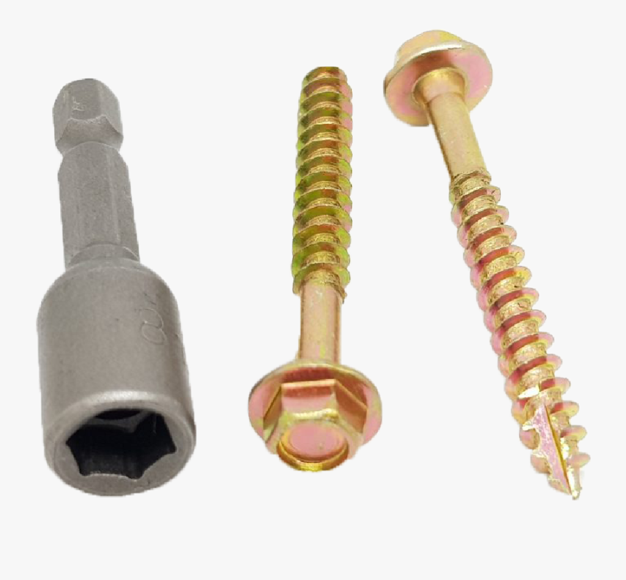 Screw Extractor, Transparent Clipart