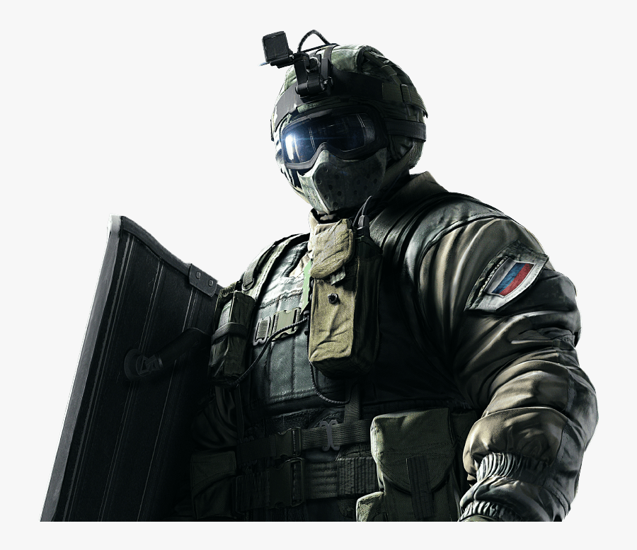 Rainbow Six Siege Characters Png, Transparent Clipart