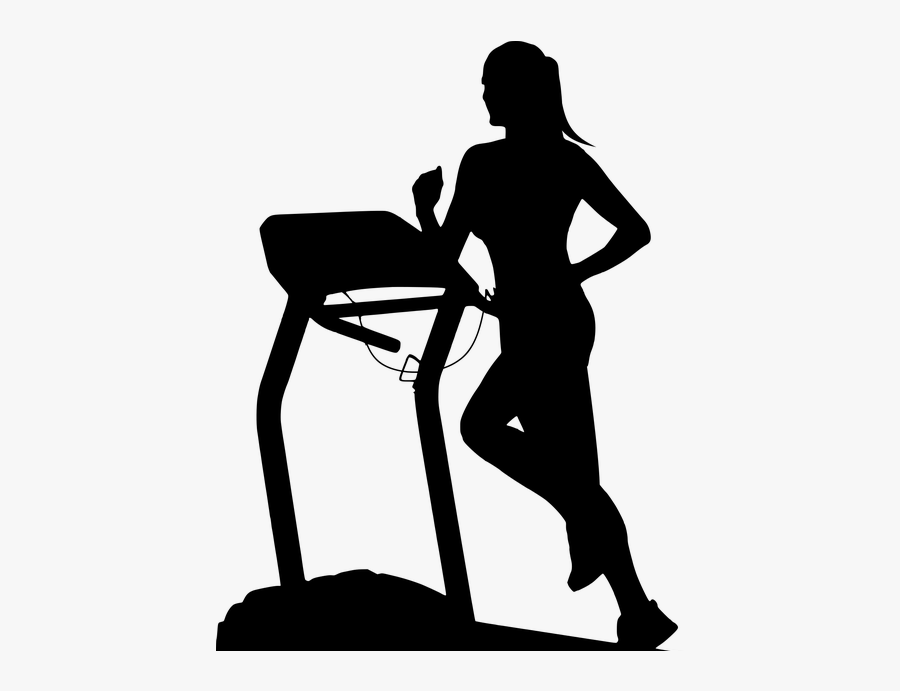 Treadmill Clipart, Transparent Clipart