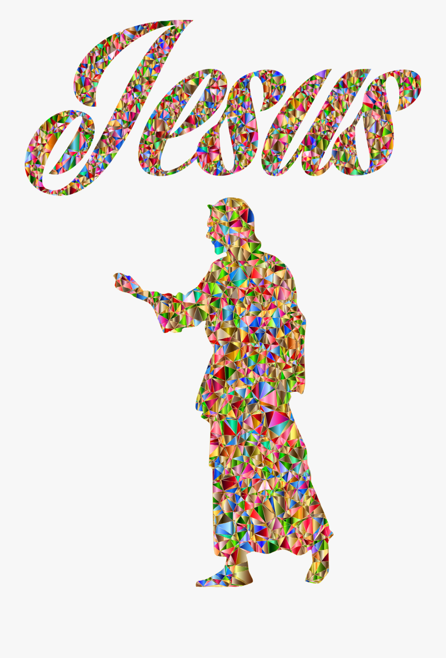 Transparent Jesus Christ Clipart - Jesus Background, Transparent Clipart