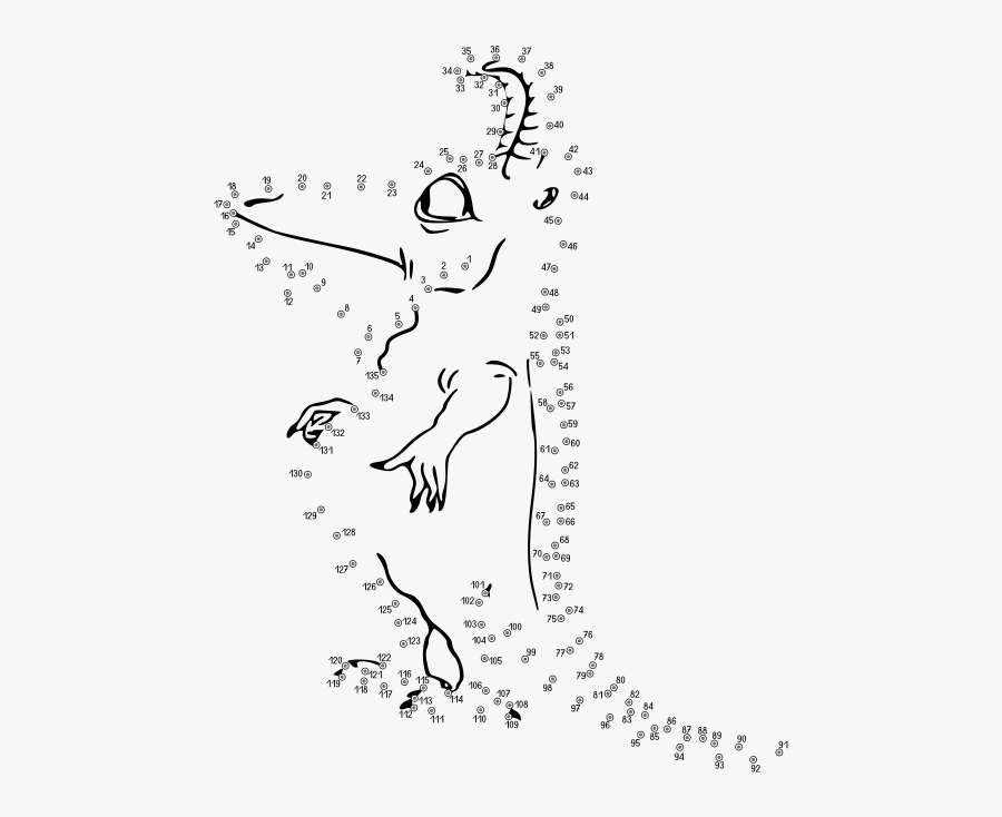 Number Image Monster - Monster Clip Art For Kids, Transparent Clipart