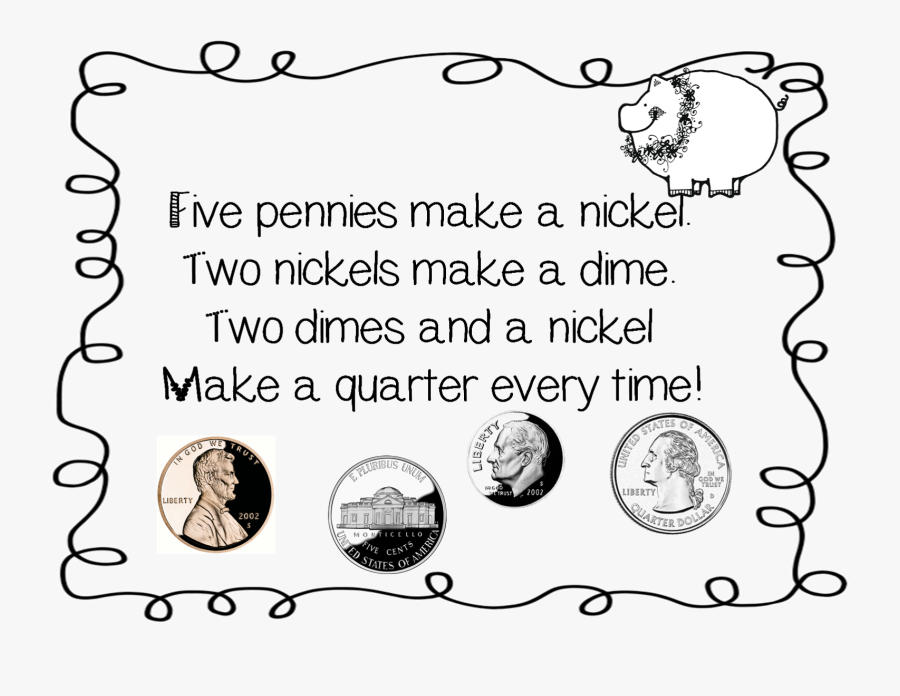 Us Dime, Transparent Clipart