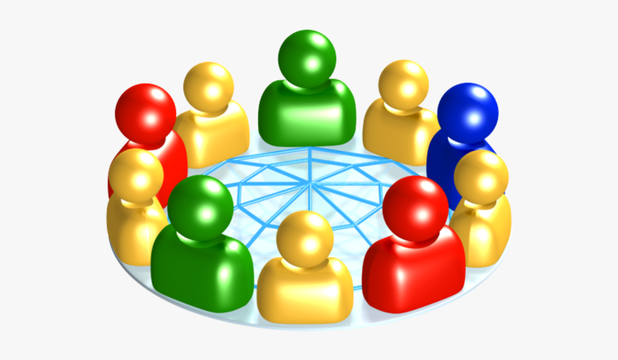 Social Network Icon, Transparent Clipart