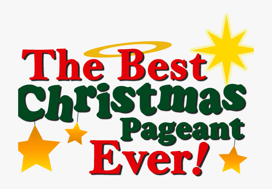 Best Christmas Pageant Ever Logo Transparent, Transparent Clipart