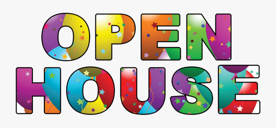 Open House, Transparent Clipart
