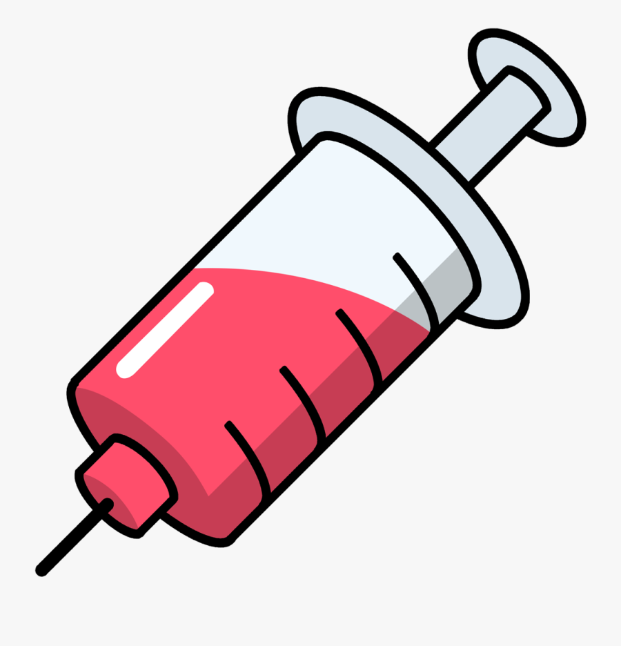 Shot Clipart Syringe, Transparent Clipart