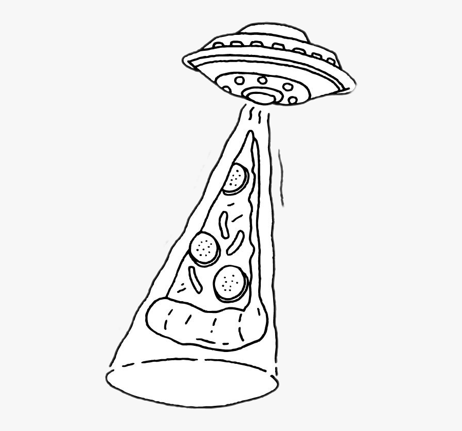 Pizza Drawing S, Transparent Clipart