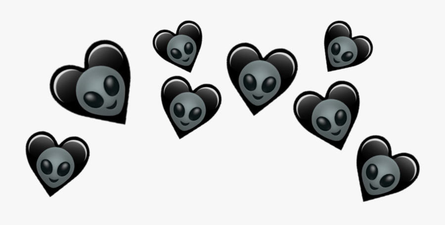 Transparent Tumblr Alien Png - Alien Crown Png, Transparent Clipart