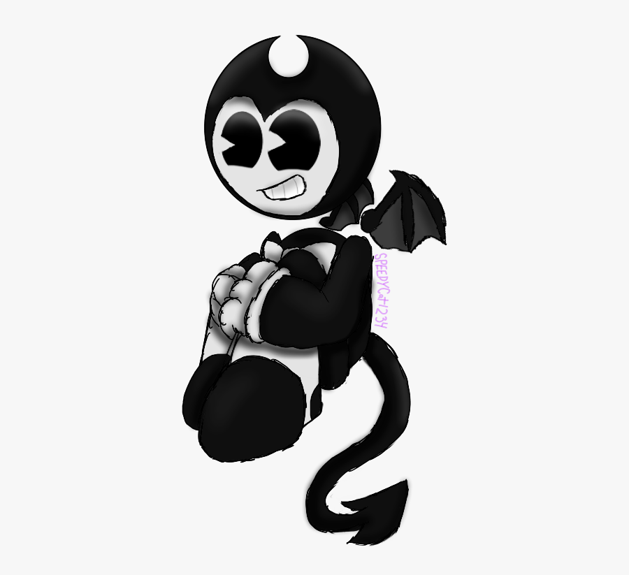Cute Bendy And The - Bendy And The Ink Machine Spider Cute, Transparent Clipart