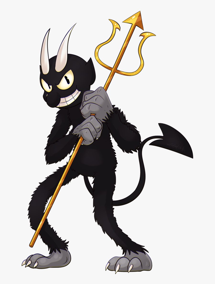 Devil Clipart Krampus - Cuphead The Devil Png , Free Transparent Clipart - ...