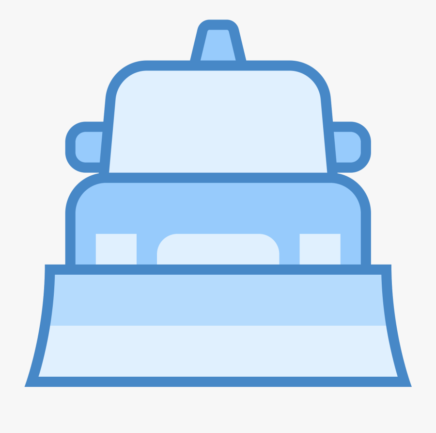 This Icon Depicts A Snow Plow Truck - Auburn Cornhole Decals, Transparent Clipart