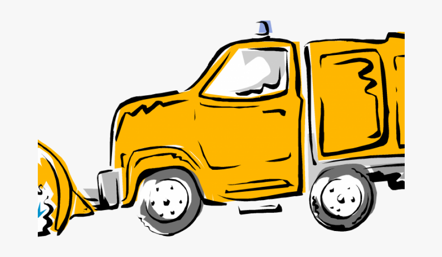 Snow Plow Contractor Services 2018-2019, Transparent Clipart