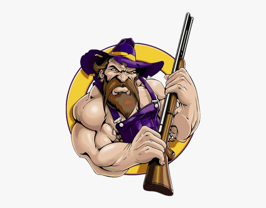 Hillbilly Redneck Hunting Hunters Inbred - Ozark High School Mascot, Transparent Clipart