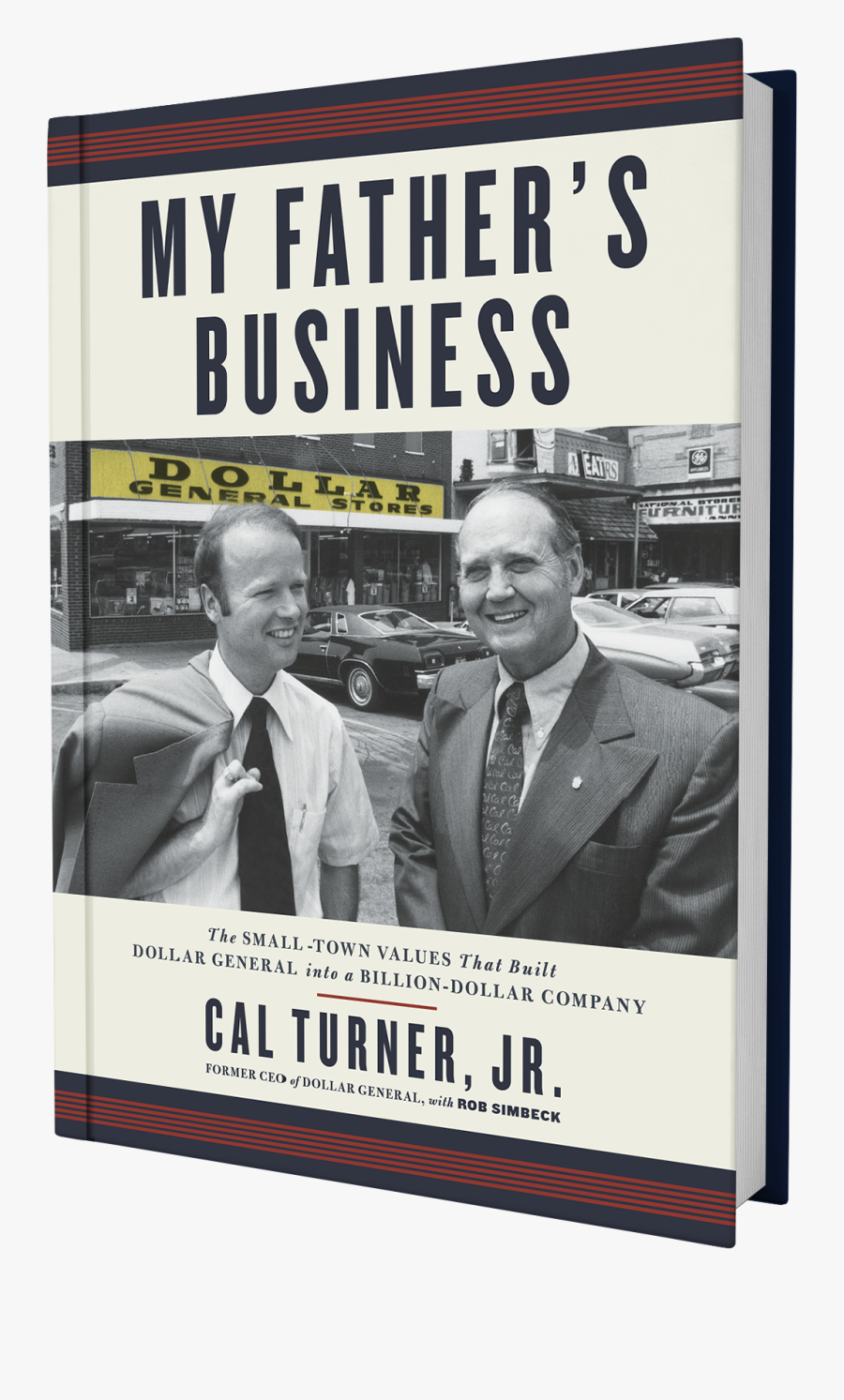 Cal Turner, Jr - My Father's Business Book Cal Turner, Transparent Clipart