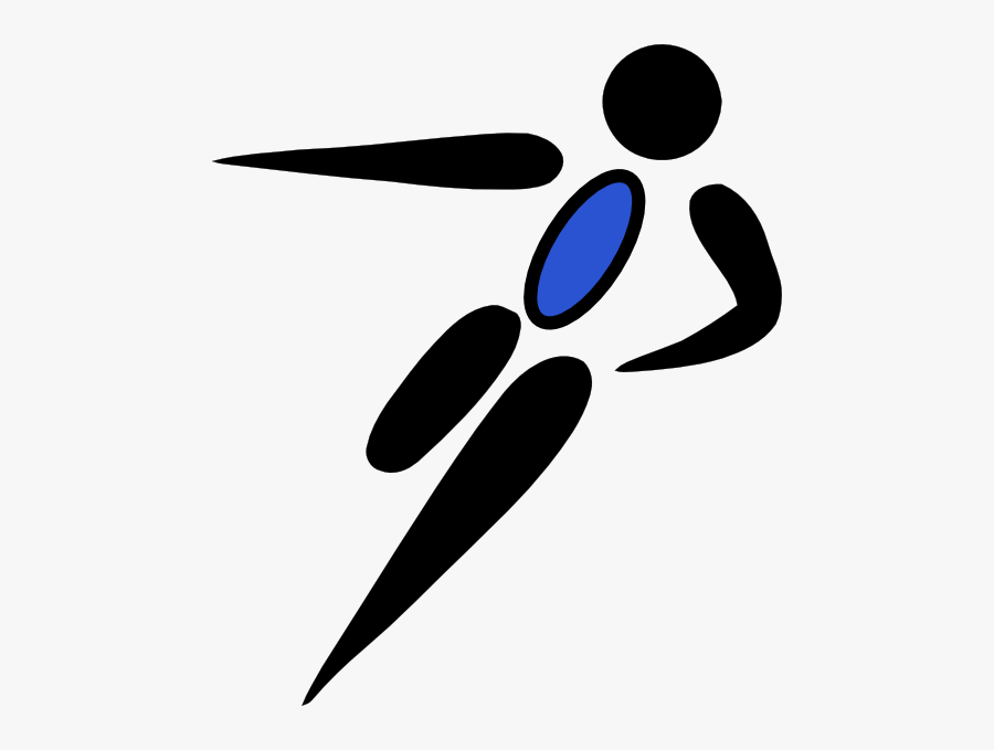 Blue Soccer Man Svg Clip Arts - Logo Bola Kaki Png, Transparent Clipart