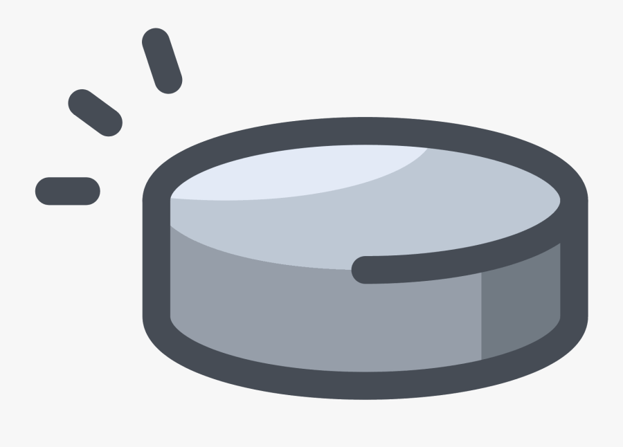 Icons Free Download Png - Krążek Do Hokeja Png, Transparent Clipart