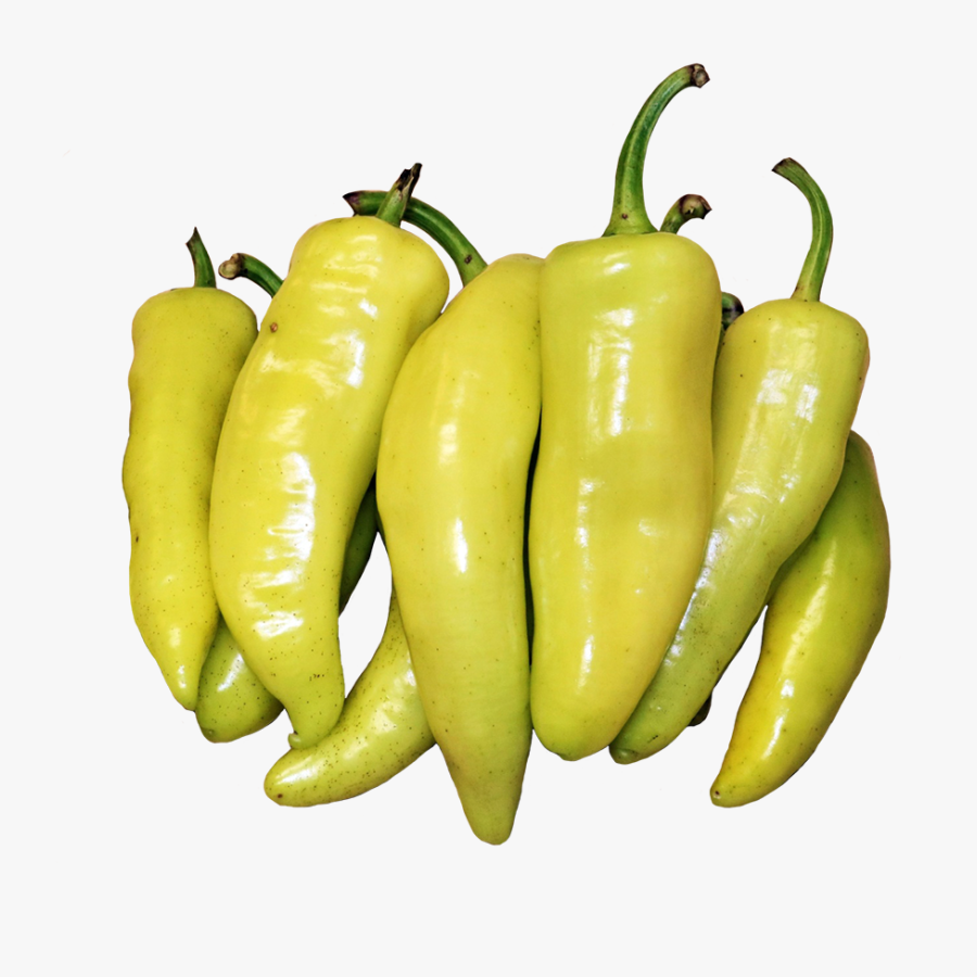 Banana Peppers Clipart - Bird's Eye Chili, Transparent Clipart